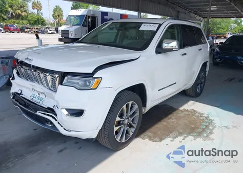 2018 Jeep Grand Cherokee Overland 4X4 z USA, uszkodzony, nr VIN 1C4RJFCG8JC229381